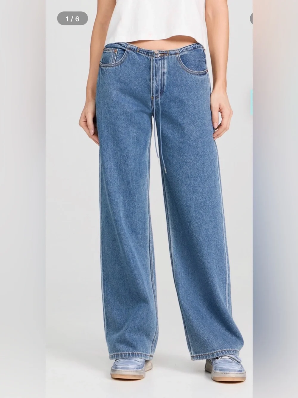 Still Here Cool in Classic Blue Jeans Size 27
